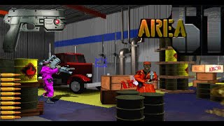 Area 51 + Aimtrak Light Gun | Arcade Longplay