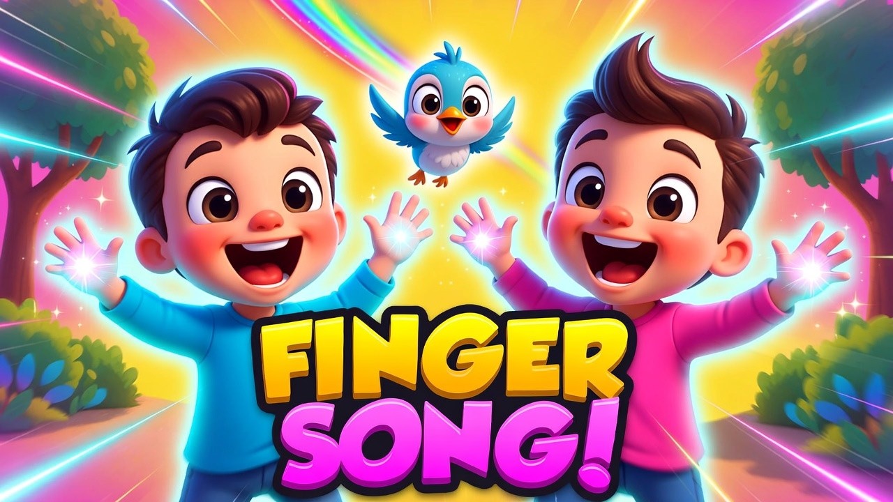 Sparkly Fingers Song I Kids Song I King Nursery Rhymes