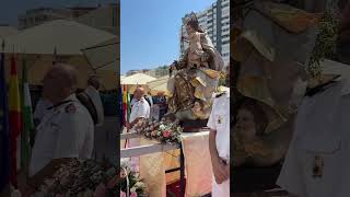 ⚓ NEW VIRGIN OF CARMEN FOR THE CHAPEL OF THE PORT OF MÁLAGA 🔔🔨
