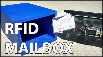 RFID MailBox - Spring 2016