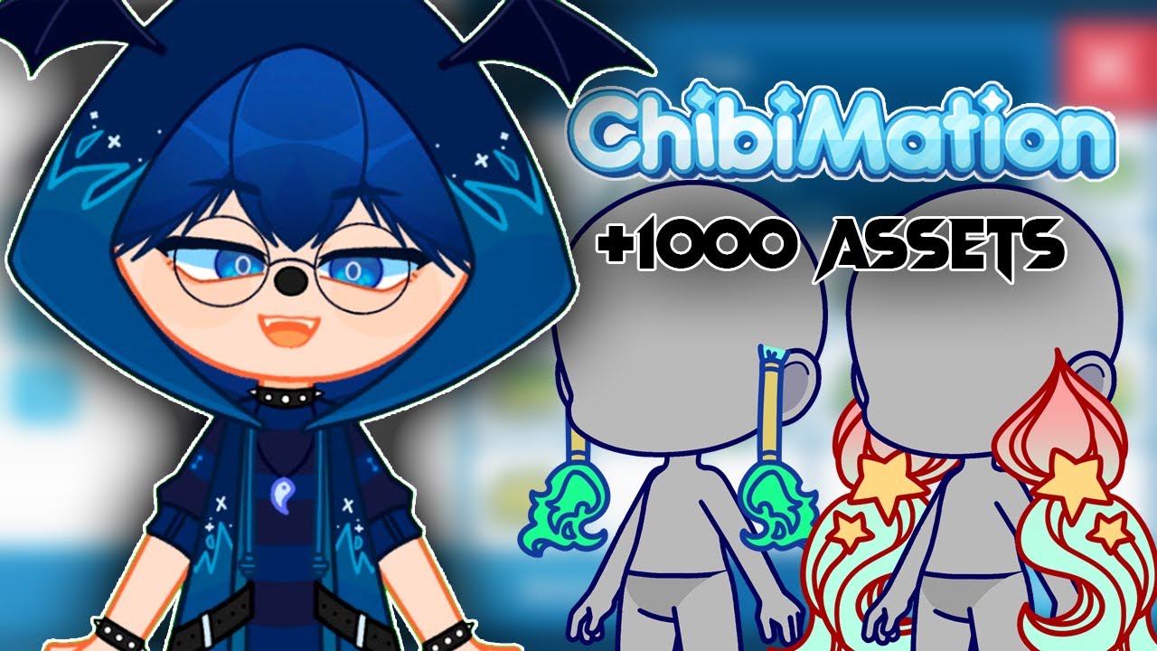 CHIBIMATION TENDRÁ MÁS DE 1000 COSAS NUEVAS - YouTube