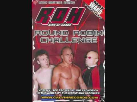 ROH Round Robin Challenge Low Ki, American Dragon, Daniels