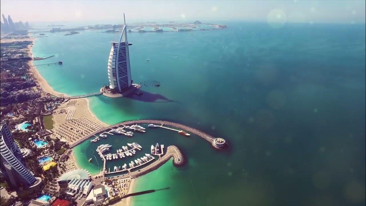 Дубай видео 2024. Пальмовый остров в Дубае. Пальма Дубая с высоты птичьего. Дубай с высоты. Дубай вид сверху.