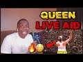 I’M BLOWN AWAY! FIRST Time Listening To Live Aid Queen-Full Set REACTION!🔥(pt.1)