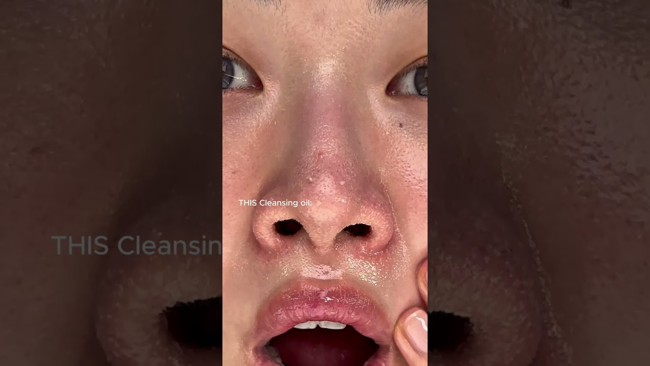 Only use THIS cleanser #chxrryglowy #orien #skincare #cleanser