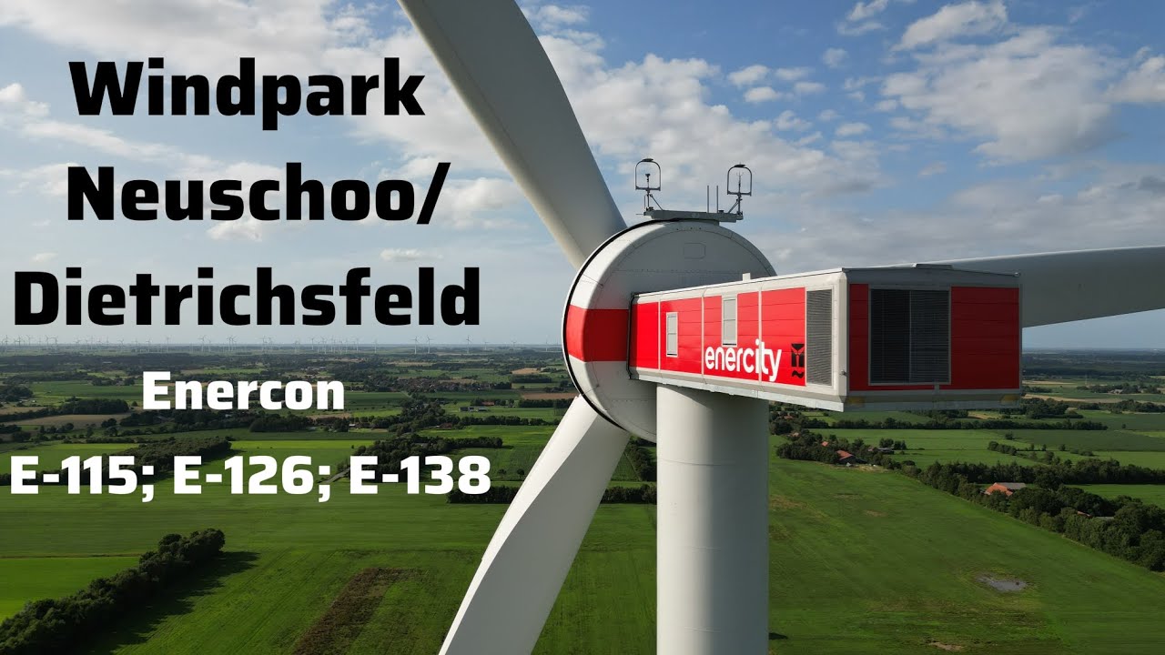 Windpark Neuschoo/Dietrichsfeld | Enercon E-115; E-126 EP3 & E-138 EP3 E3