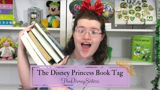 Disney Princess Book Tag - TheDisneySisters