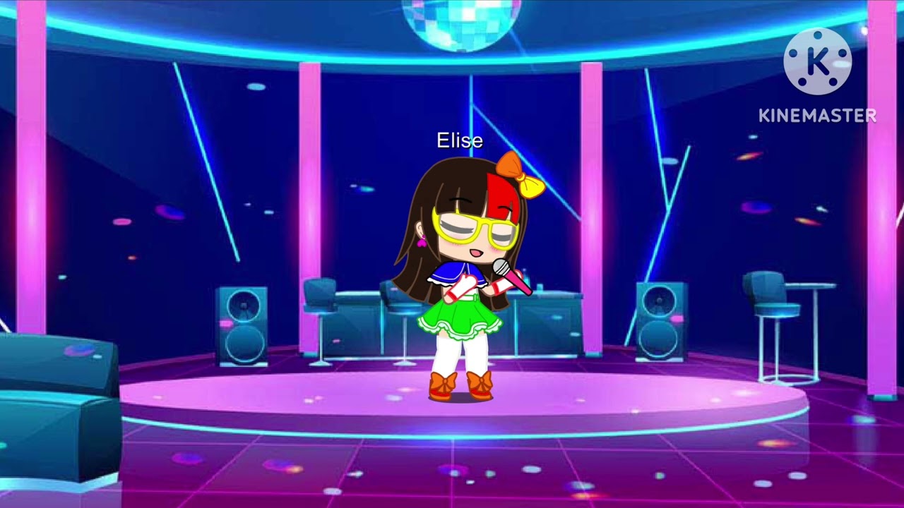 Me singing the kindness song I did at my elementary school SPE