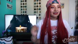 KATIE - REMEMBER MV REACTION