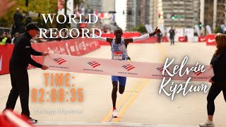 Kelvin Kiptum World Record 020035 2023