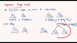 13  Huffman Algorithm   Pseudo Code