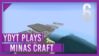 MinasCraft - 006 - IRON TITAN?! 47 VILLAGERS!  - Minecraft 1.12 Survival Single Player