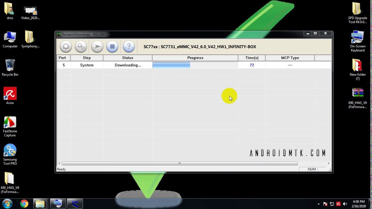 Symphony V42 Firmware Flash File 100% Tested Without Password