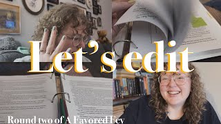 LETS EDIT MY COZY FANTASY (part one) || editing vlog