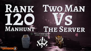 RANK 120 Manhunt! 2vServer + Some PvP Tips - The Division 2 DZ PvP - TU11