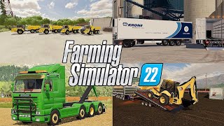 51 OF THE BEST MODS THIS MONTH | ROUGH TERRAIN CRANE | LIEBHERR CRANE - Farming Simulator 22