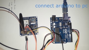 Send and Receive SMS from your Arduino with GSM\GPRS Module
