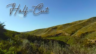 HALF-CUT, 2020. 1st time. (RAW RIDE) Lethbridge Alberta mtb Trail ride screenshot 2