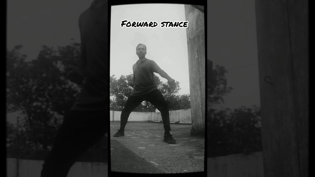 Karate Secret Stance For Anti Aging