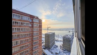 Рум-тур по 2-комнатной квартире в ЖК "Родные Берега - Иркутск (продажа)