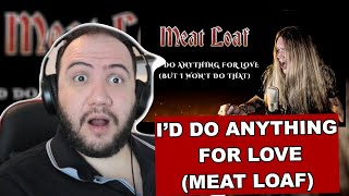 I’D DO ANYTHING FOR LOVE (Meat Loaf) - Tommy Johansson - TEACHER PAUL REACTS