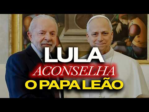 Lula's Theological Advice to Pope Francis #politics #religion