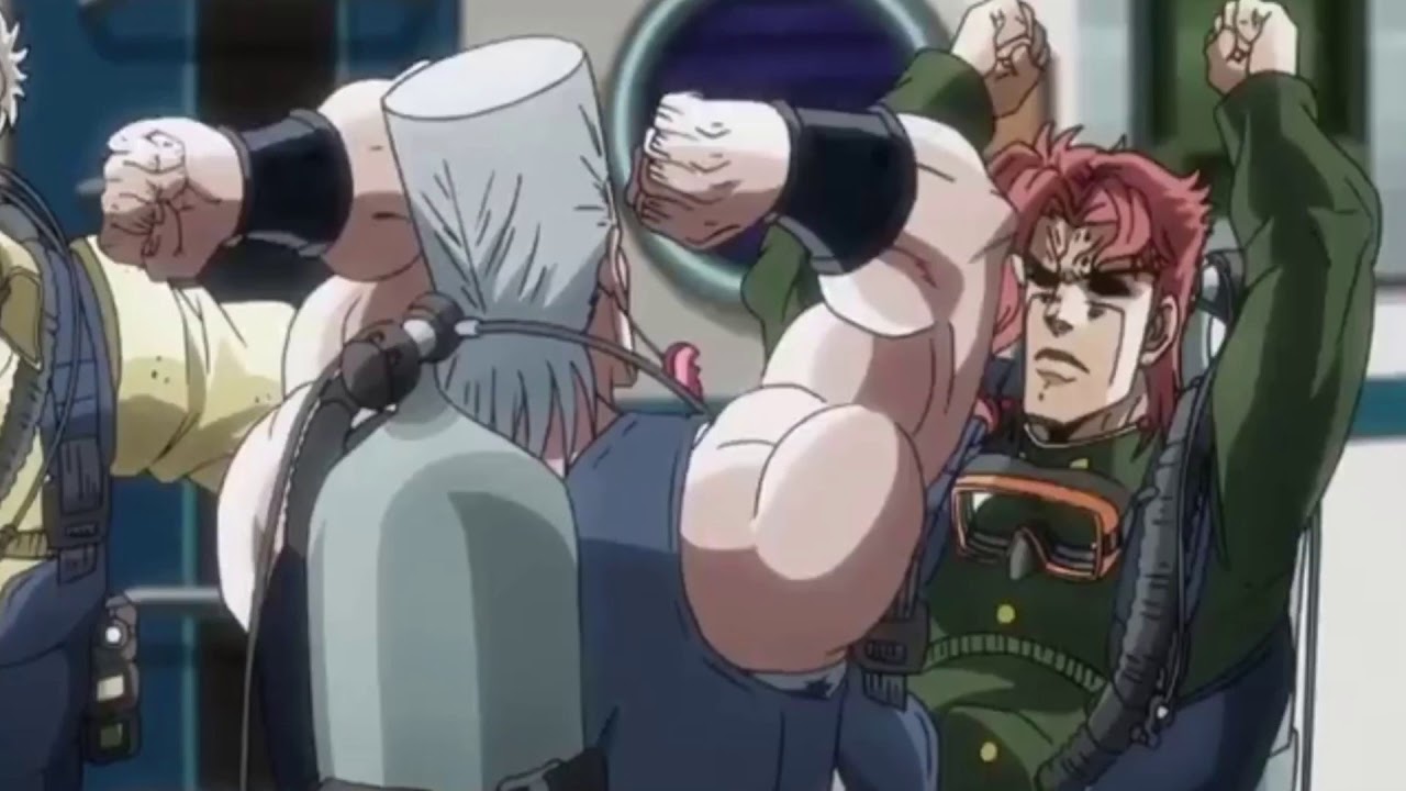 Jojo's Bizarre Sexventure