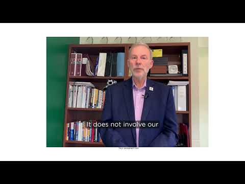 Message from the President  - Potential Labour Disruption - 091025 - video from Algonquin College