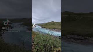A Beautiful Piece Of Water On The Tree River, Nunavut