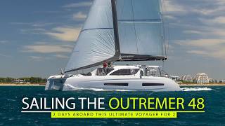 Outremer 48: Still the archetypal fast voyaging cat brand and size