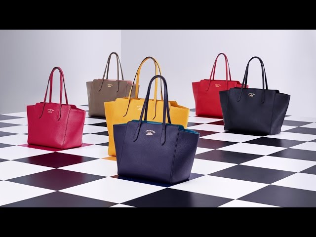 Gucci Presents: The Swing Bag - YouTube
