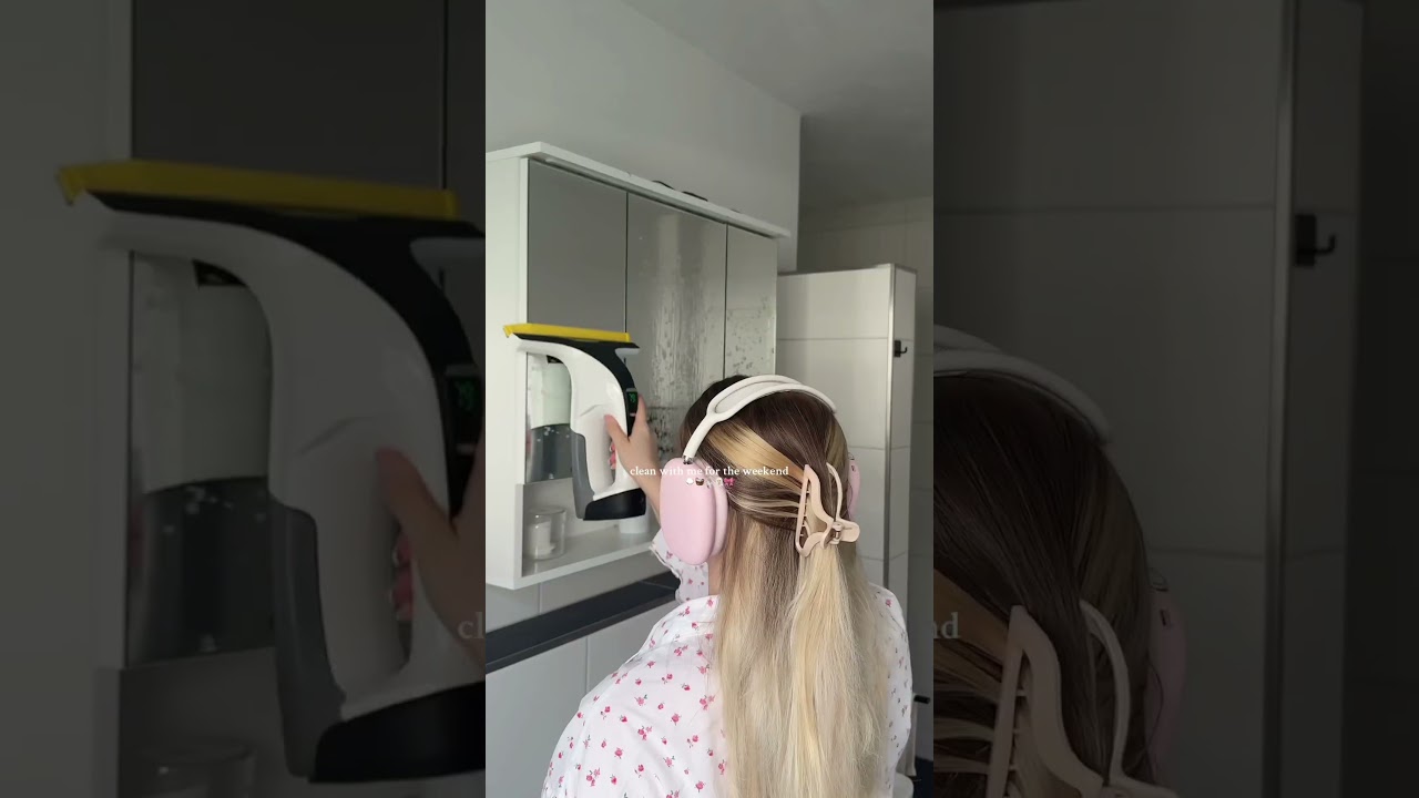 Je me sens libre quand je fais le ménage 🎀🩷 