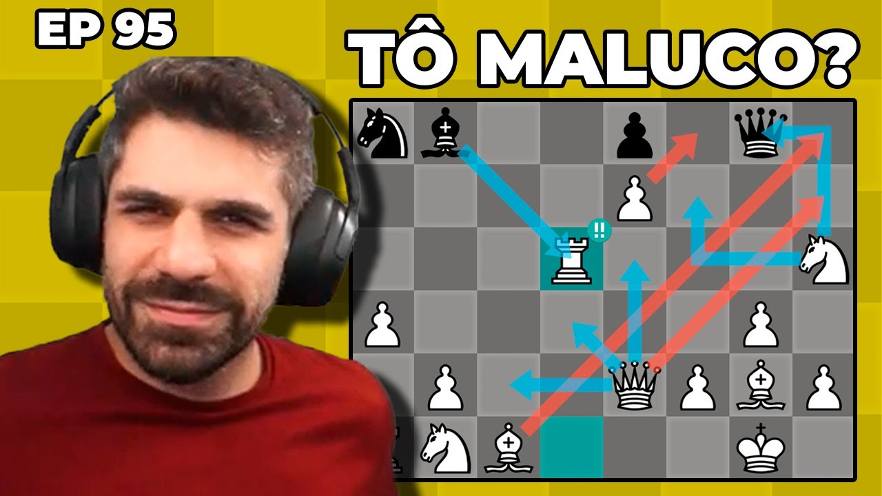 Eu TÔ MALUCO ou ganhei uma dama? - SleepRun S04E95