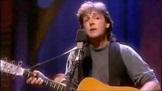 Paul McCartney  -  Every Night [HD]