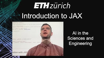 ETH Zürich AISE: Introduction to JAX
