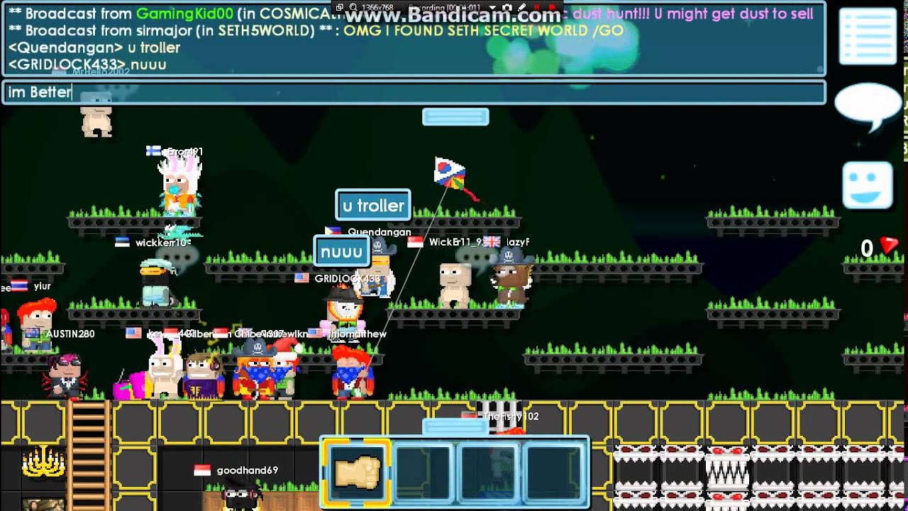 Growtopia i Hate WickEr10 GT Prank YouTube