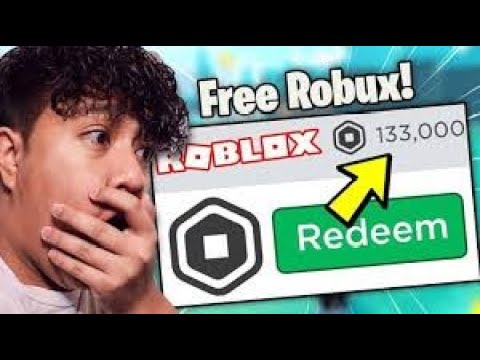Free robux giveaway