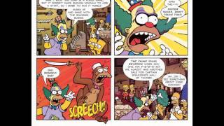 Bart Simpson's Treehouse of Horror 010  2004 #comic book