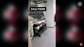 Eda Sakıza Araba Çarptı.