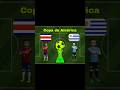 Costa Rica x Uruguai #copadaamerica #supercopadeselecoes #shorts #short