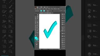 Tick mark sign in adobe illustrator#adobe #design ##tutorial