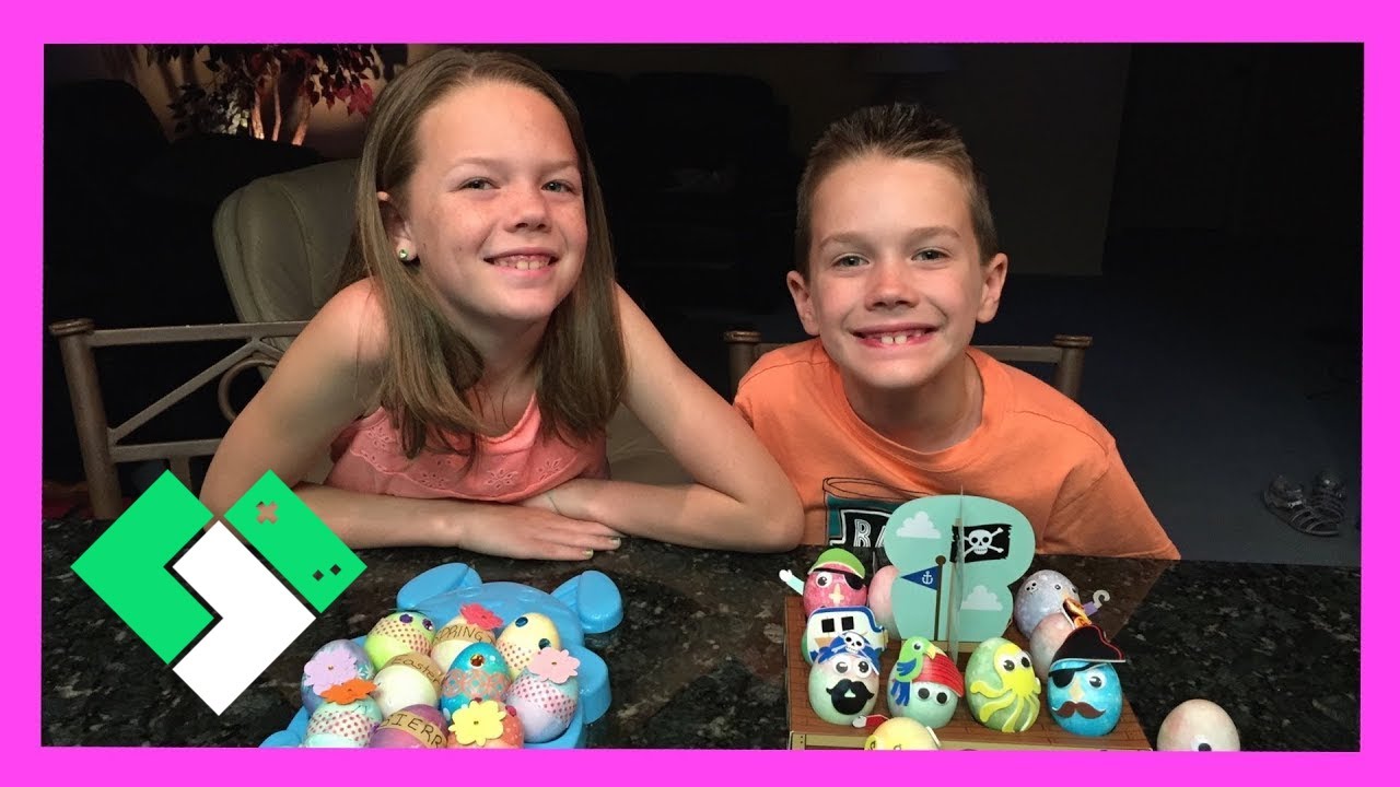 EASTER EGG COLORING (4.4.15 - Day 1100) | Clintus.tv