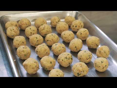 Bolinho de grão de bico | Receita Segunda Sem Carne