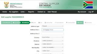 CSD Tutorial 4 How to Add an Address