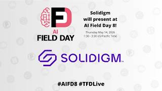🔴 WATCH LIVE: Solidigm Presents at AI Field Day 8 #AIFD8 #TFDLive