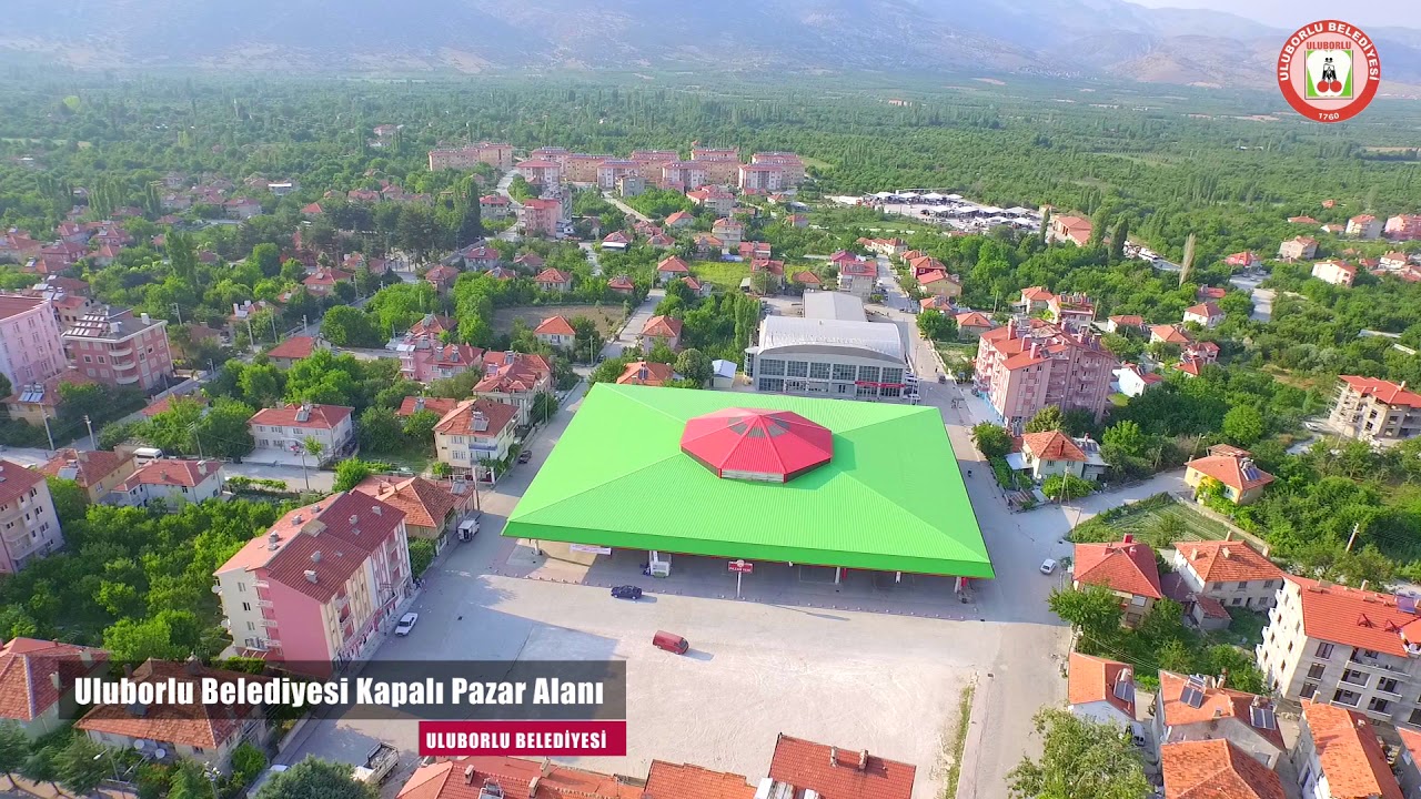Uluborlu Tanıtım Videosu Havadan Çekim