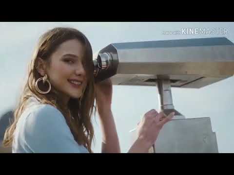 الينا بوز بطله مسلسل عشق و دموع على اغنية أنا طبعي كذا