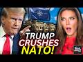 🚨Europe's FREE RIDE ENDS! Trump Pulls Back U.S. Forces — BRUSSELS PANICS As NATO Summit Begins