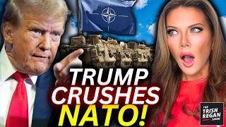 🚨Europe's FREE RIDE ENDS! Trump Pulls Back U.S. Forces — BRUSSELS PANICS As NATO Summit Begins