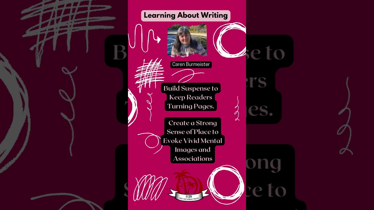 FCRW - Learning About Writing with Caren Burmeister